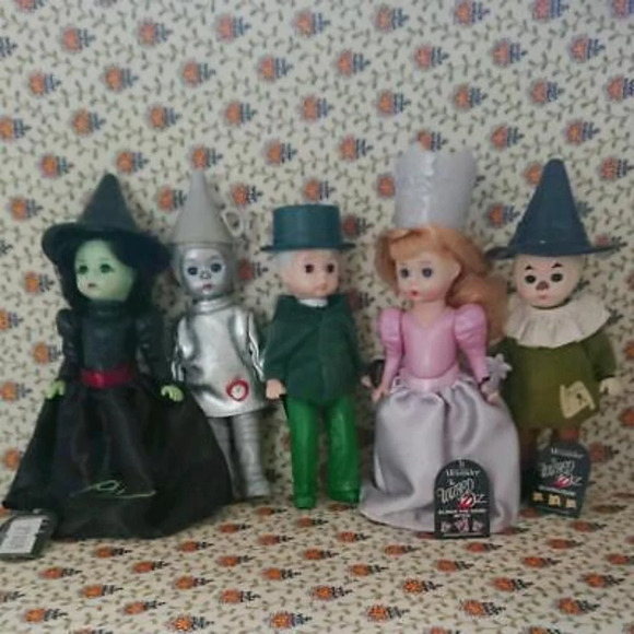 2008 McDonald's madame Alexander wizard of oz 5" the mayor/wizard doll - Picture 7 of 7